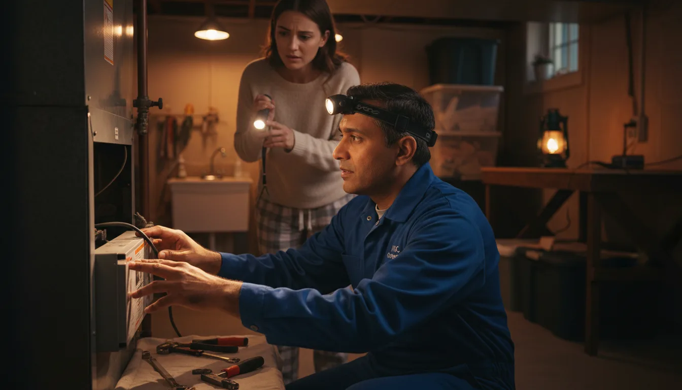 Emergency HVAC Repair in Glenford, NY near me · HVAC